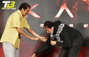 Aswini calls Amitabh touching his feet at Kalki