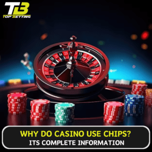 Why do casinos use chips