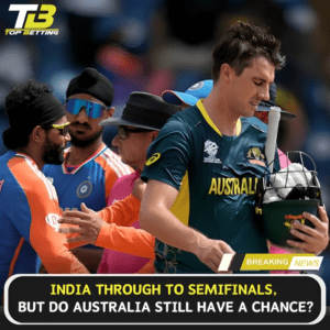 India through to semifinals do Australia still
