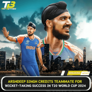 Arshdeep Singh credits teammate for T20WC