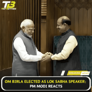 Om Birla elected as Lok Sabha Speaker
