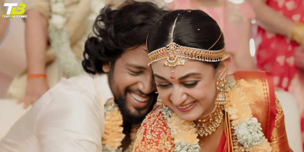 Aishwarya Arjun and Umapathy Ramaiah get married in Chennai