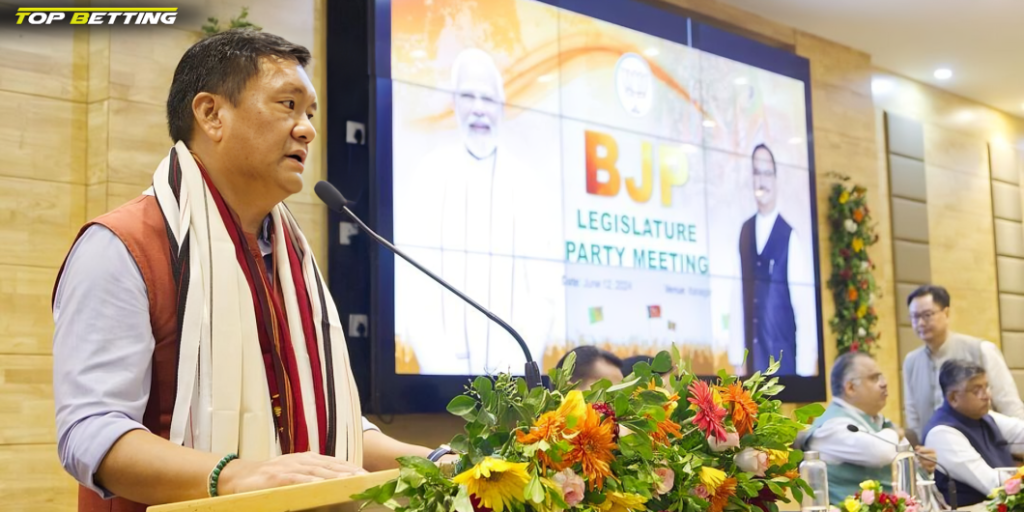 Pema Khandu to Become Arunachal CM