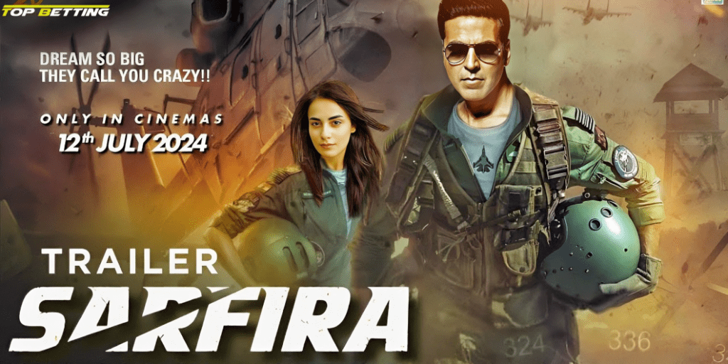 Akshay Kumar announces trailer release date