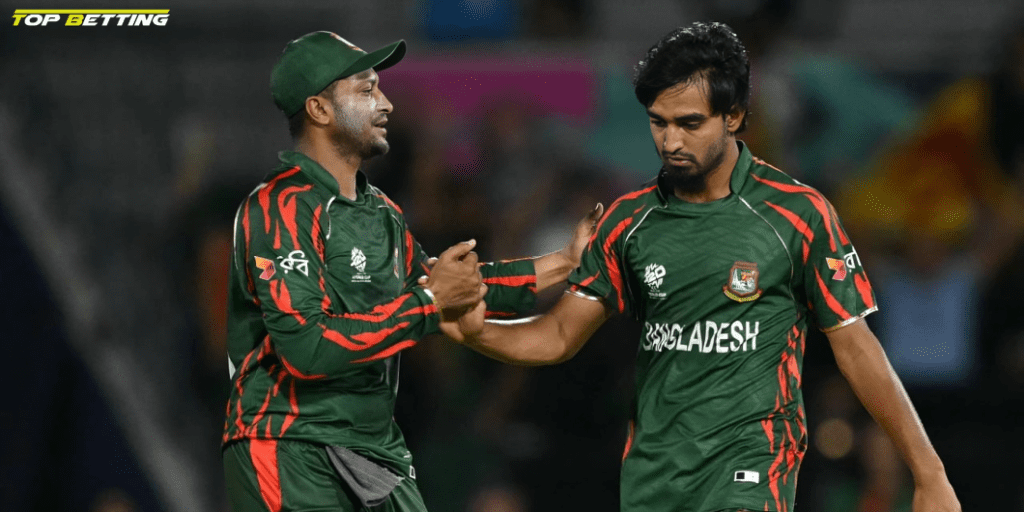 Sakib Punished for Inappropriate Physical
