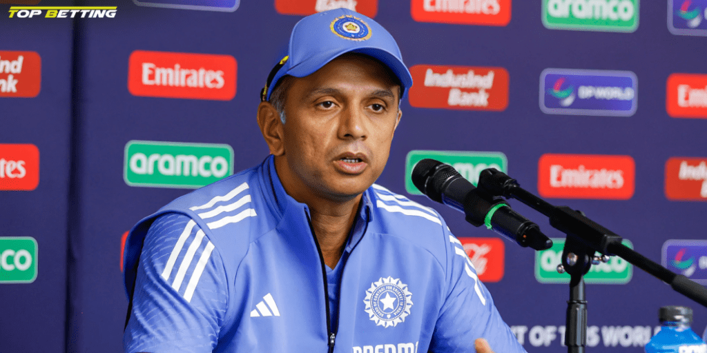 Rahul Dravid Loses Cool At Reporter Over 97 Test