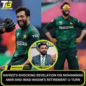 Hafeez Shocking Revelation on Amir and Imad