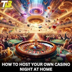 How to Host Your Own Casino Night