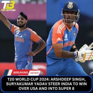 Surya Steer India to win over USA