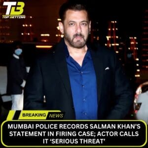Mumbai Police records Salman Khan statement