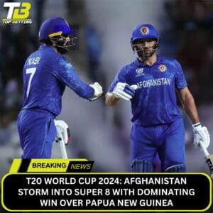 Afghanistan storm into Super 8