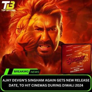 Ajay Devgn Singham Again to Release