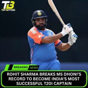 Rohit Sharma became India most successful