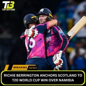 Berrington Anchors Scotland To T20 WC Win