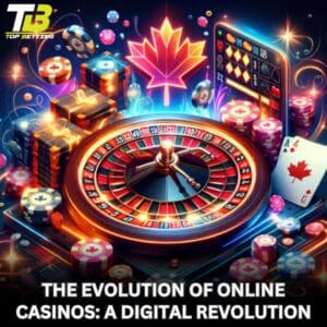 The Evolution of Online Casinos