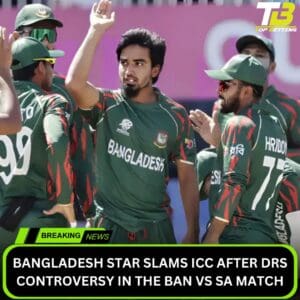 Bangladesh Star Slams ICC Over Umpiring