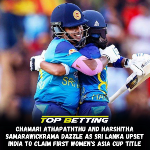 Chamari Athapaththu and Harshitha