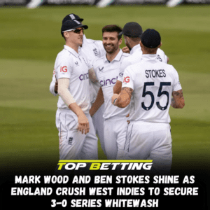 Mark Wood and Ben Stokes Shine