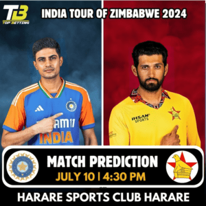 ZIM vs IND Match Prediction