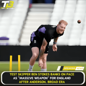 Ben Stooks claims pace is the big weapon for ENG