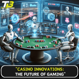 Casino Innovations The Future of Gaming