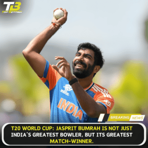 Jasprit hailed as India greatest bowler