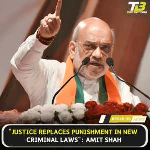 Justice Replaces Punishment In New Criminal Laws