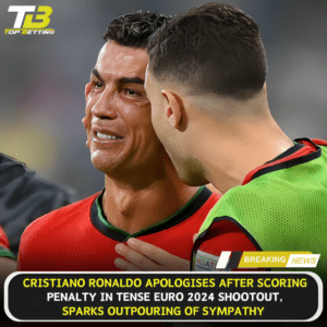Ronaldo apologizes to fans after scoring penalty