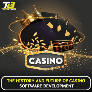 The History and Future of Casino Software