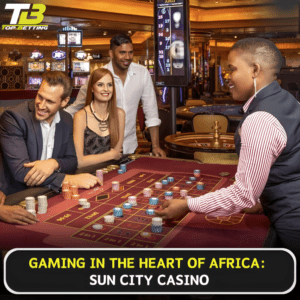 Gaming in the Heart of Africa