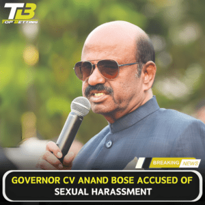 Anand Bose accused of sexual harassment