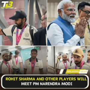 Rohit Sharma and other players will meet PM