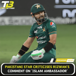 Rizwan comment on Islam ambassador