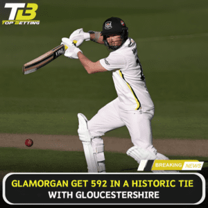 Glamorgan get 592 in a historic tie
