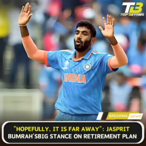 Jasprit Bumrah Big Stance On Retirement Plan