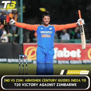 Abhishek century guides India to T20 victory