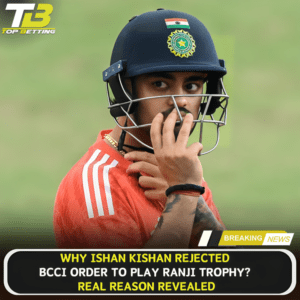 Why Ishan Kishan Rejected BCCI Order To Play