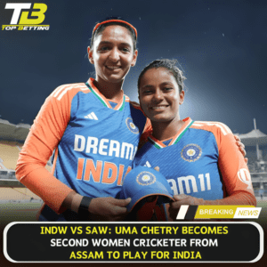 Uma Chetry Becomes Second Women Cricketer