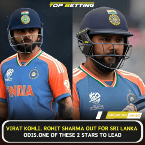 Virat Kohli and Rohit Sharma Out For Sri Lanka