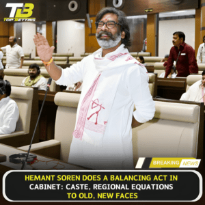 Hemant Soren does a balancing act in Cabinet