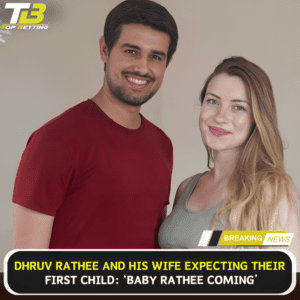 Dhruv and his wife expecting their first child