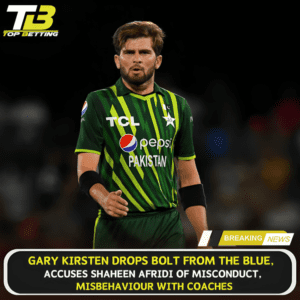 Shahid Afridi criticises PCB hints at bias
