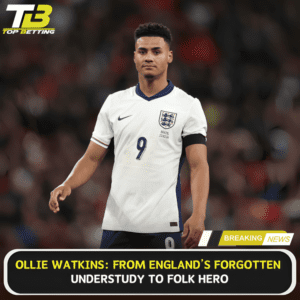 Ollie Watkins leads England to Euro 2024 final