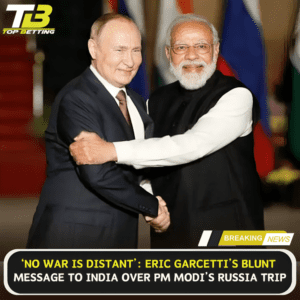Eric Garcetti blunt message to India over Modi
