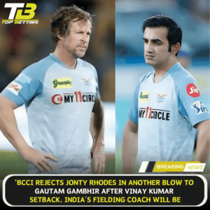 BCCI rejects Jonty in another blow to Gautam