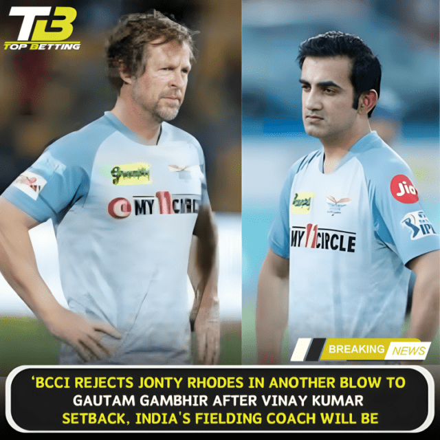 BCCI rejects Jonty in another blow to Gautam