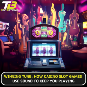 How Casino Slot Games Use Sound to Keep