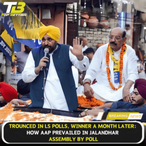 How AAP prevailed in Jalandhar Assembly by poll