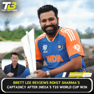Brett Lee reviews Rohit captaicy after India