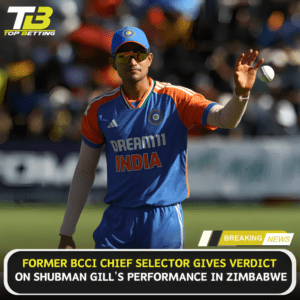 Former BCCI verdict on Shubman Gill performance